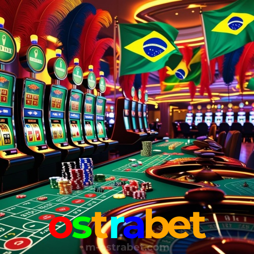 ostrabet oficial: cassino online certificado e confiável
