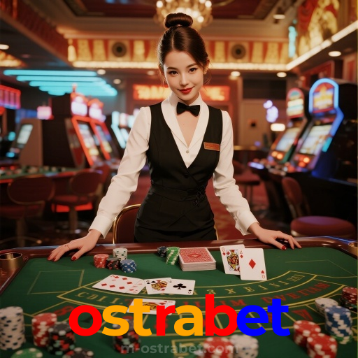 ostrabet: Jogos de Mesa ao Vivo - Imersão Total, Slots - Grandes Prêmios, Roleta - Altas Chances
